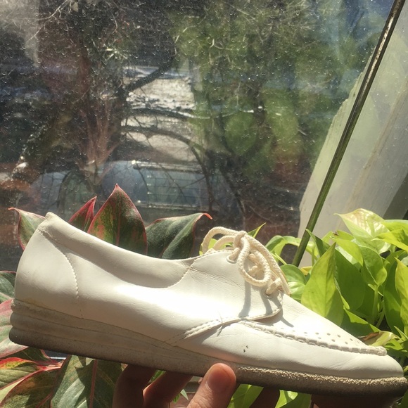 CuteVintage Shoes 🌼 Laced Sneakers Mocassin - Picture 3 of 16
